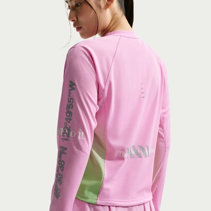 Nike Swift - Nike Swift Longsleeve-Laufoberteil für Damen
