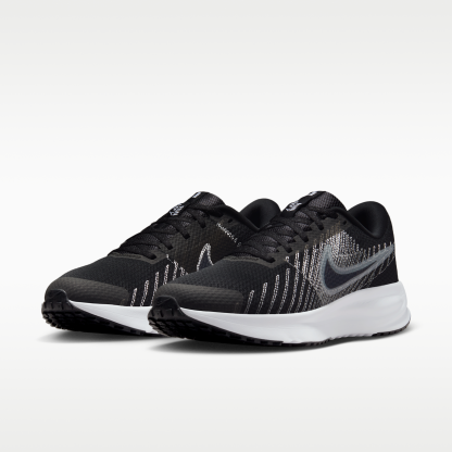 Nike Run Defy - Μαύρο/Wolf Grey/Λευκό - 5