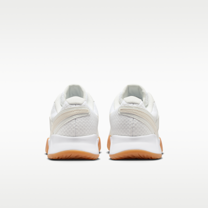 NikeCourt Lite 4 - Λευκό/Summit White/Linen/Light Orewood Brown - 6