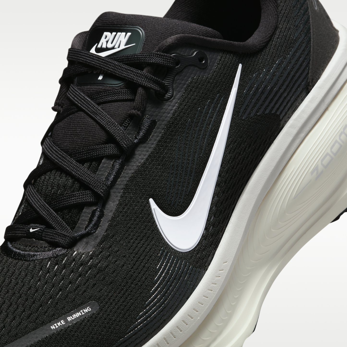 Nike Vomero 18 - Μαύρο/Coconut Milk/Light Iron Ore/Summit White (HM6803-007) - 7