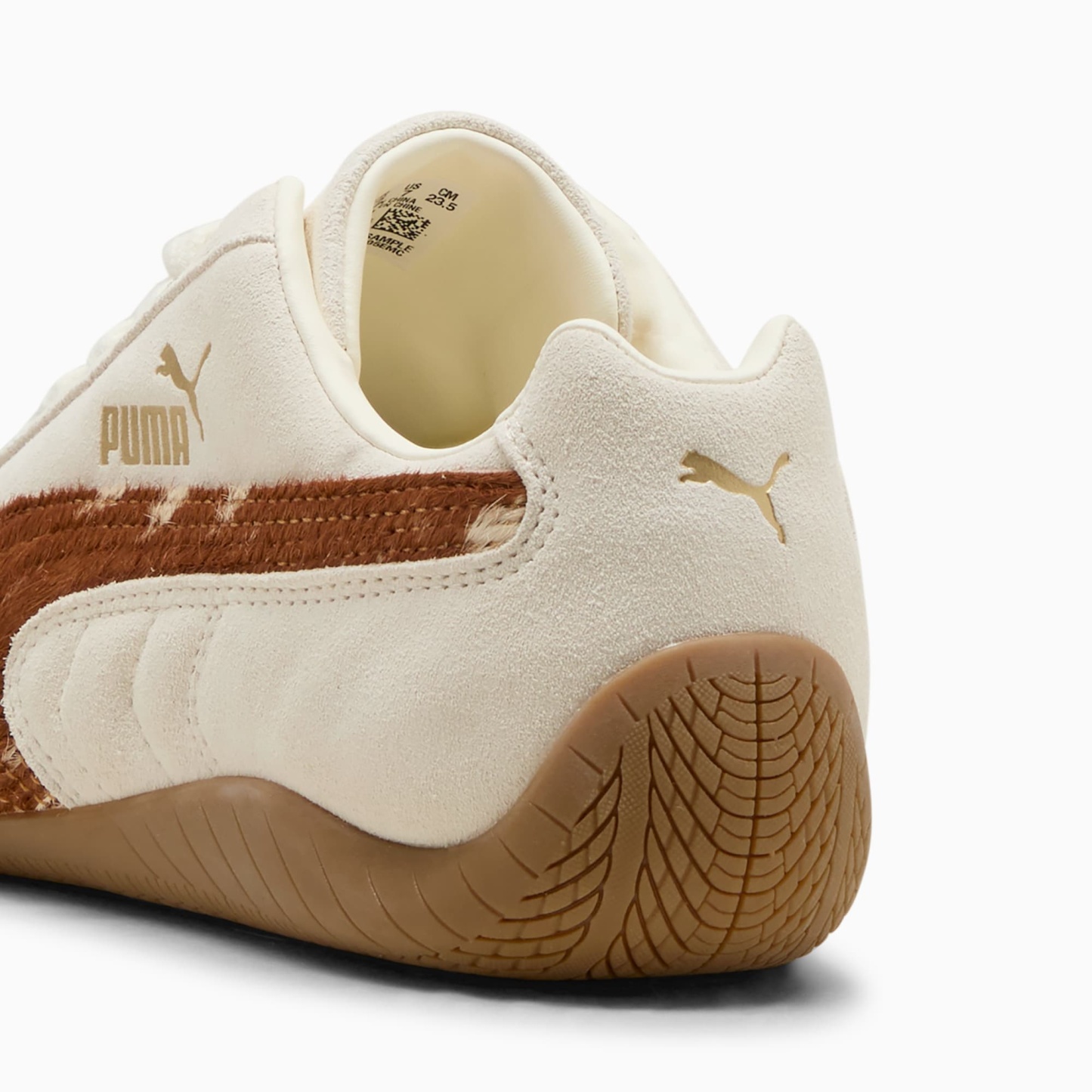 Speedcat Doelette Sneakers Damen - Warm White-Caramel Latte