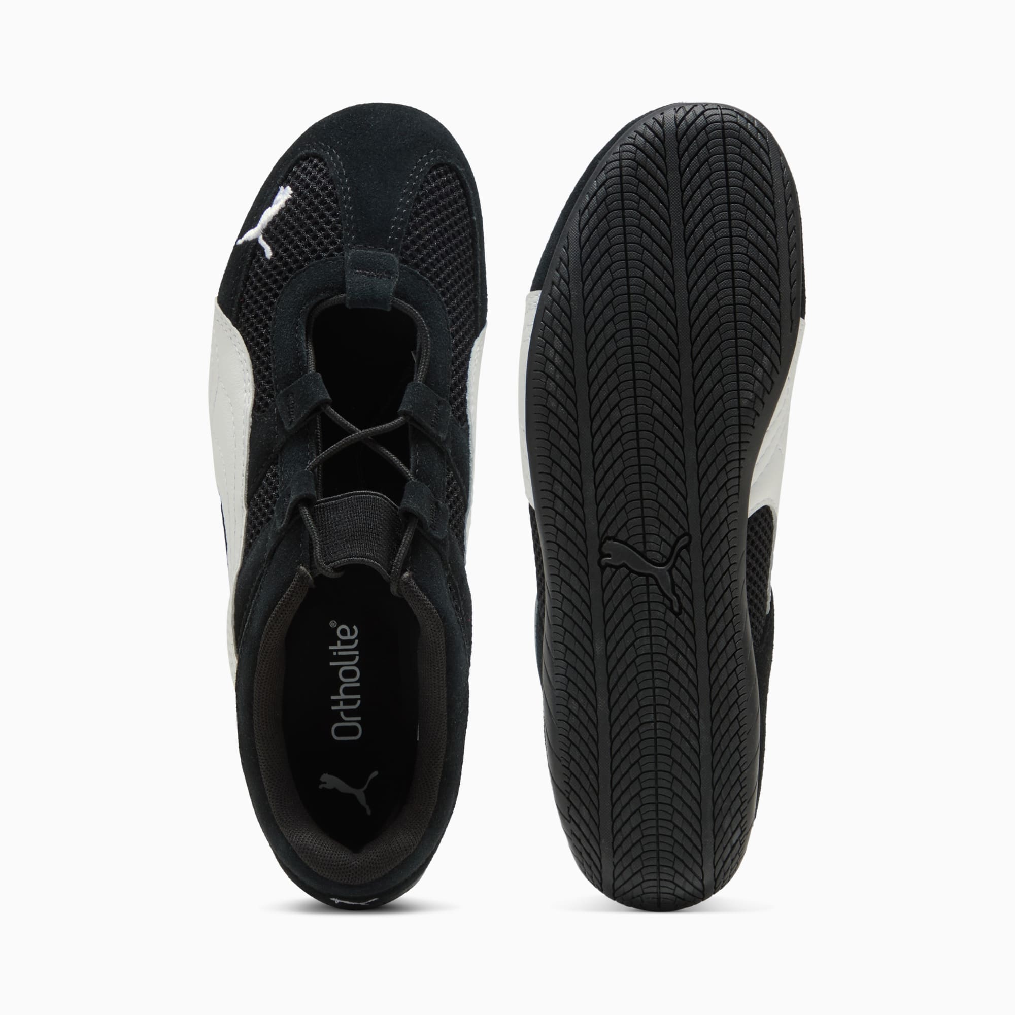 Speedcat Go Schuhe Damen - PUMA Black-PUMA White