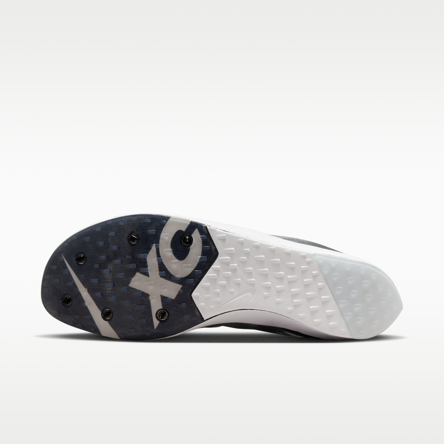 Nike Dragonfly XC - Μαύρο/Dark Smoke Grey/Λευκό/Metallic Silver - 2