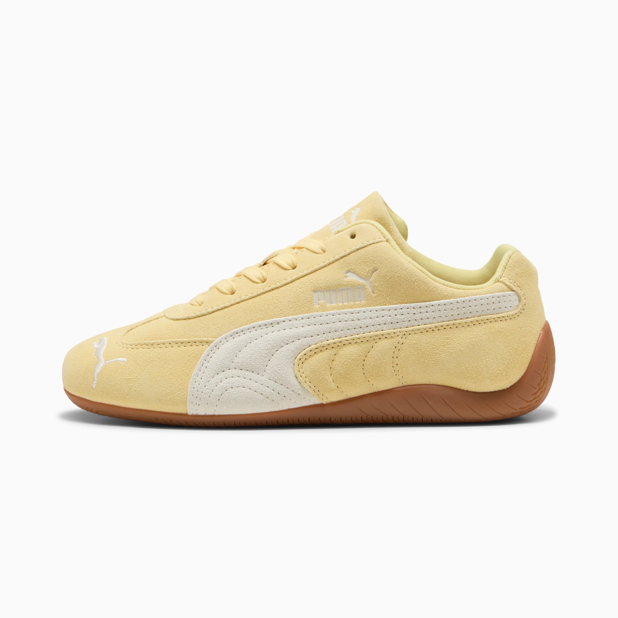 Speedcat OG Sneaker Unisex - Pale Lemon-Gum