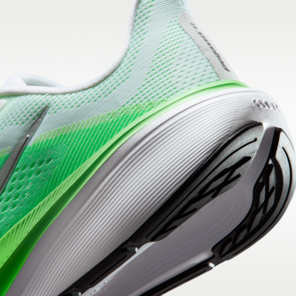 Nike Pegasus 42 - Λευκό/Green Strike/Illusion Green/Metallic Silver - 8