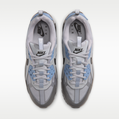 Nike Air Max 90 Drift - Medium Ash/Work Blue/Wolf Grey/Μαύρο - 4