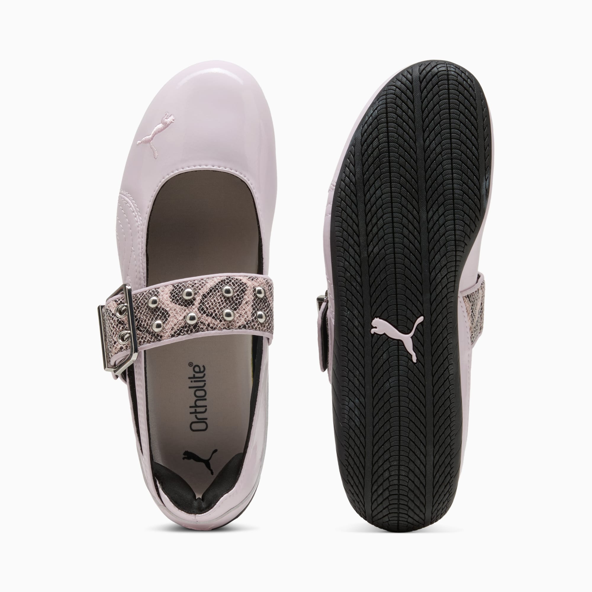 Speedcat Ballet Dress-Up II Sneakers Damen - Powder Pink-PUMA Black
