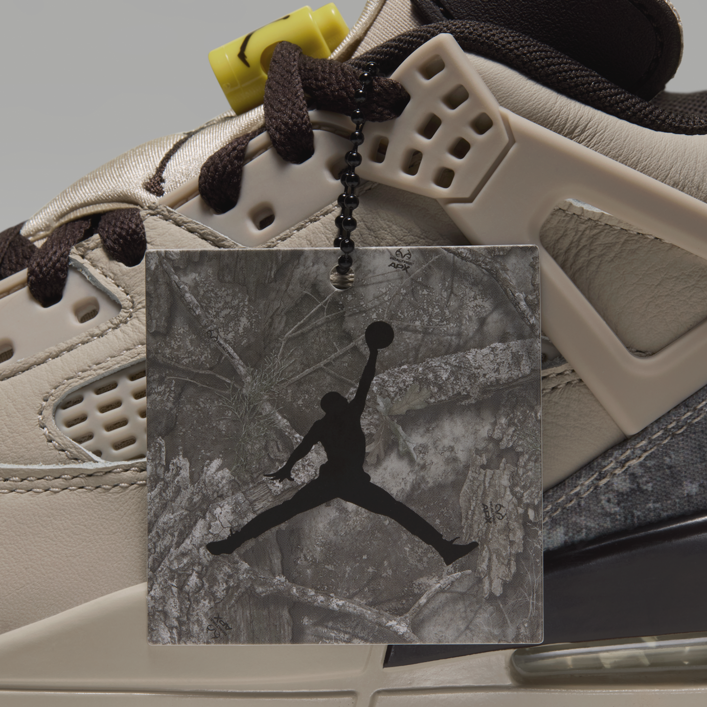 Jordan Spizike Low - Cream II/Bright Citron/Velvet Brown - 9