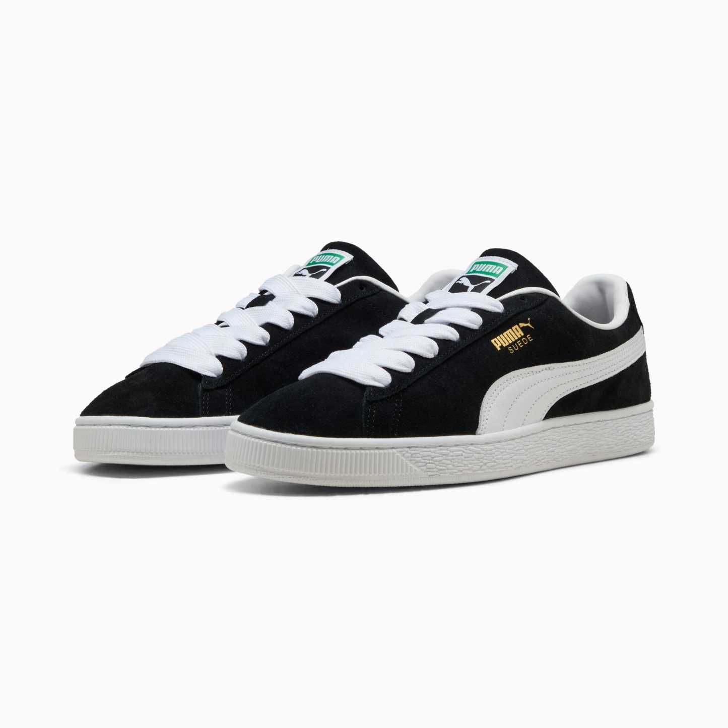 Suede Classic Sneakers Unisex - PUMA Black-PUMA White