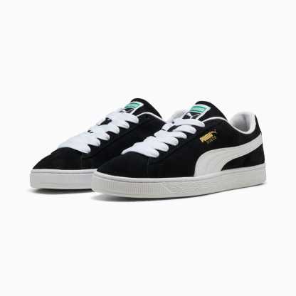 Suede Classic Sneakers Unisex - PUMA Black-PUMA White