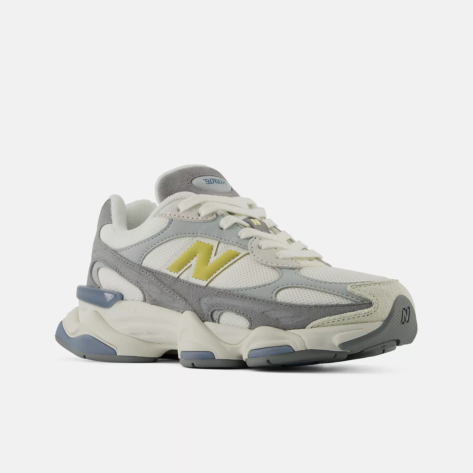 New Balance Night Lights 9060R​ - SEA SALT con FRESH AIR y SLATE GREY - U90609BO