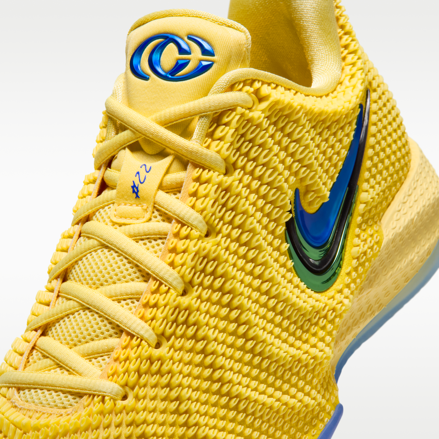 Caitlin 1 "Midnight Fever" - Yellow Zest/Soft Yellow/Racer Blue - 7