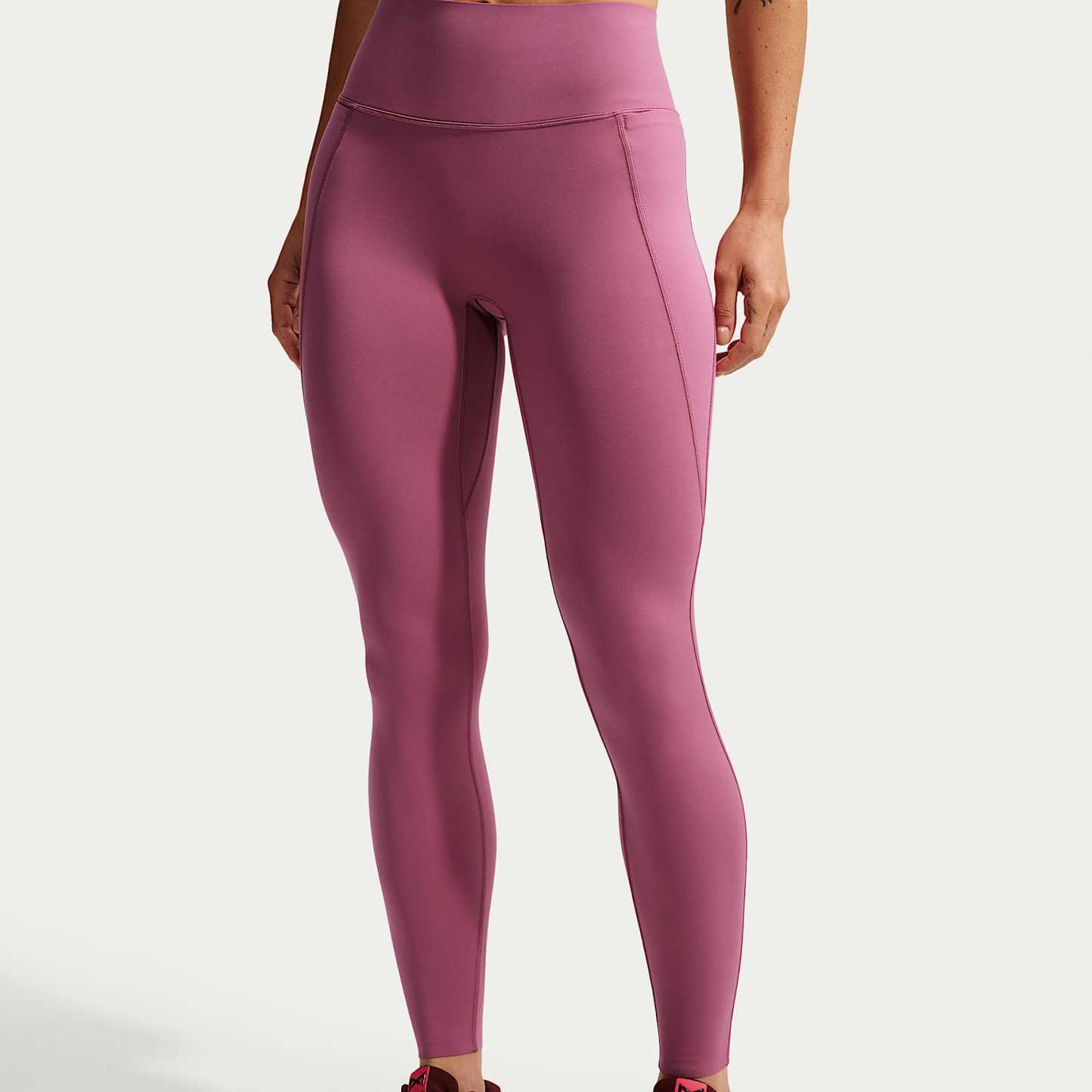 Nike Universa - Nike Universa 7/8-Leggings mit hohem Bund und ohne Frontnaht (Damen)