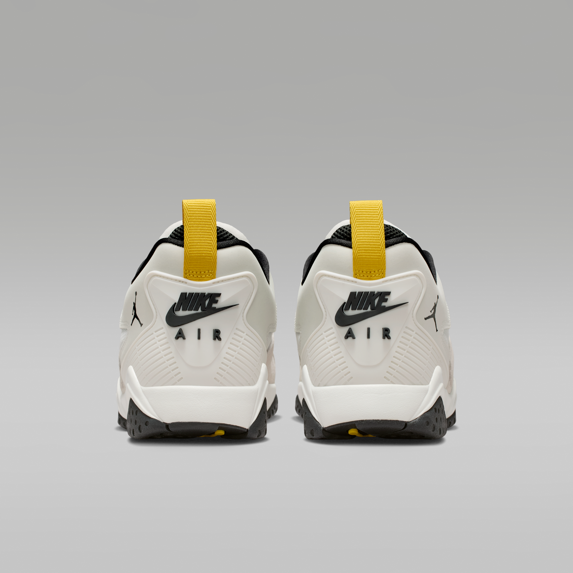 Air Jordan MVP 92 - Summit White/Vivid Sulfur/Μαύρο - 6