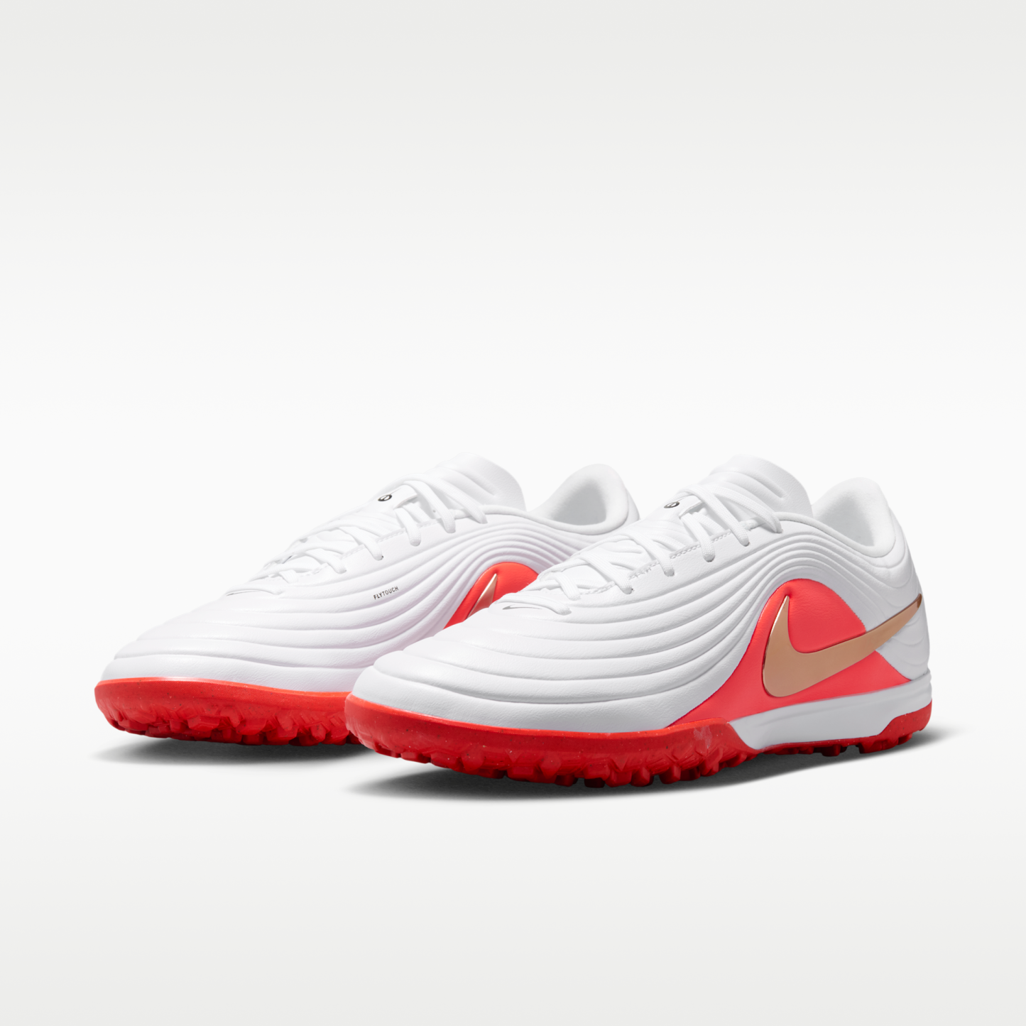 Nike Tiempo Streetgato - Λευκό/Bright Crimson/Blur (IB4484-100) - 5