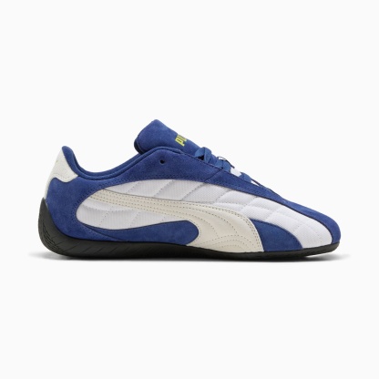 Speedcat Plus Play Sneakers Unisex - Blue Jewel-PUMA Black