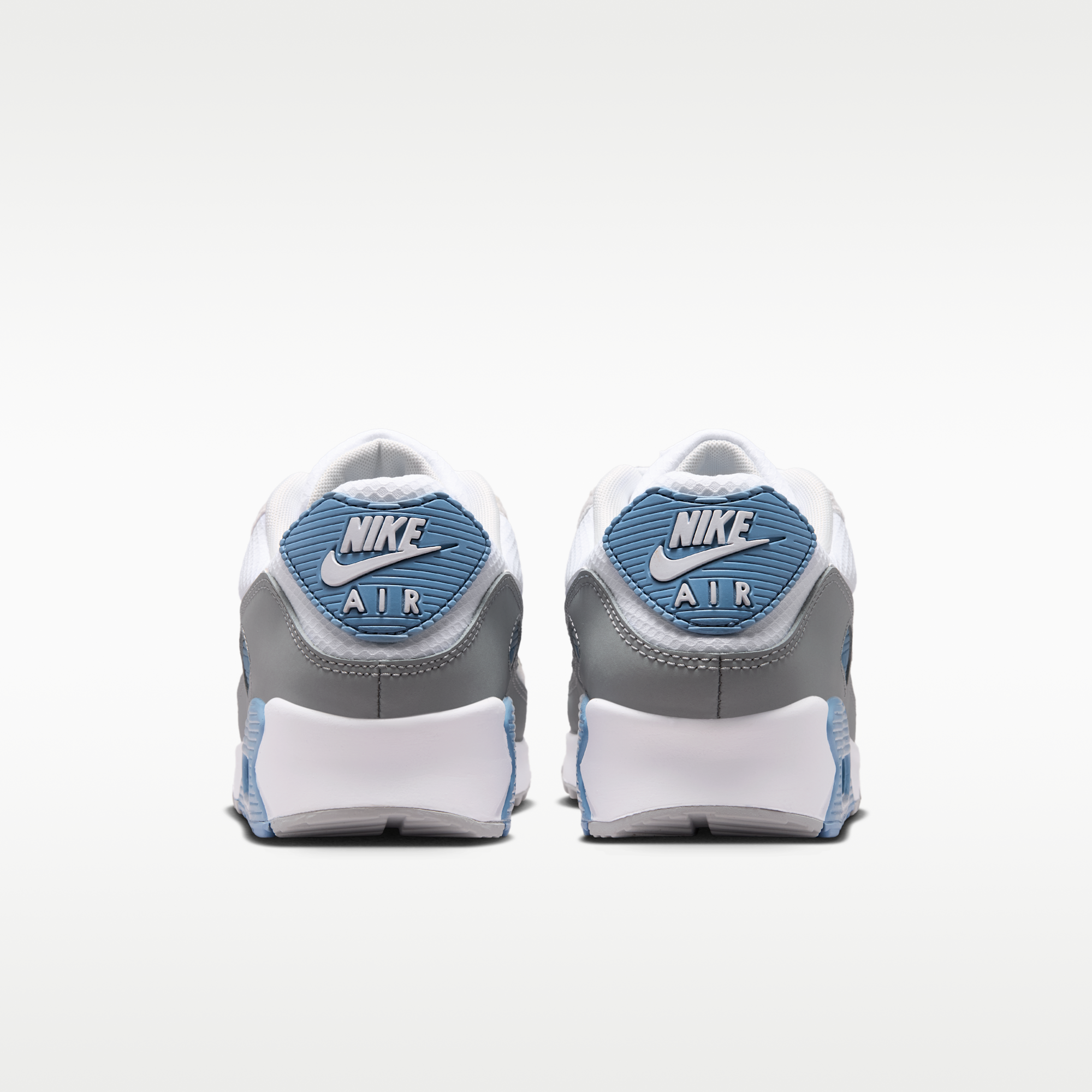 Nike Air Max 90 - Λευκό/Light Smoke Grey/Photon Dust/Λευκό - 6