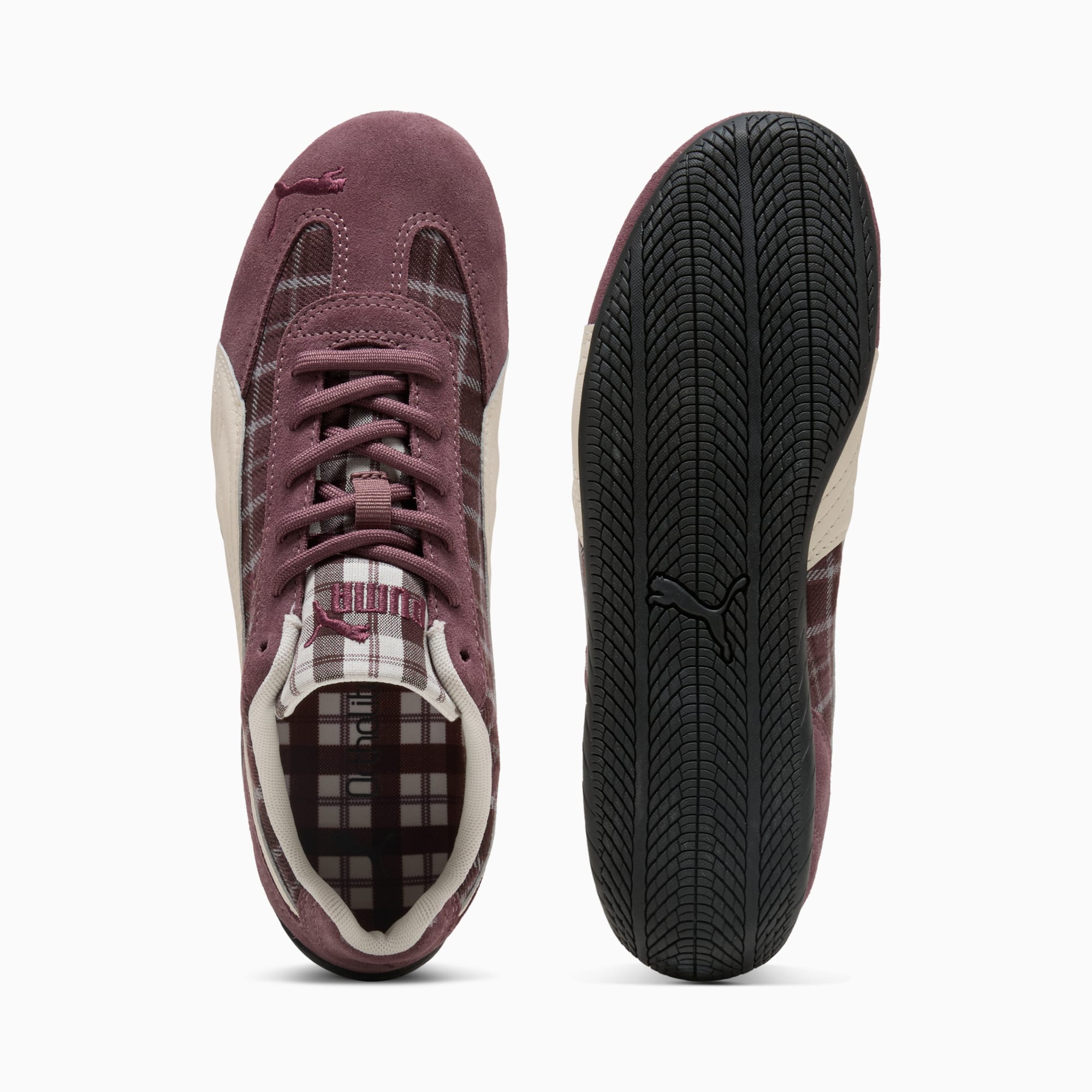 Speedcat Patch Sneakers Unisex - Rich Cocoa-Frosted Ivory