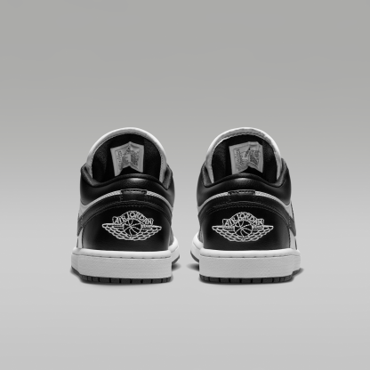 Air Jordan 1 Low - Λευκό/Λευκό/Μαύρο - 6