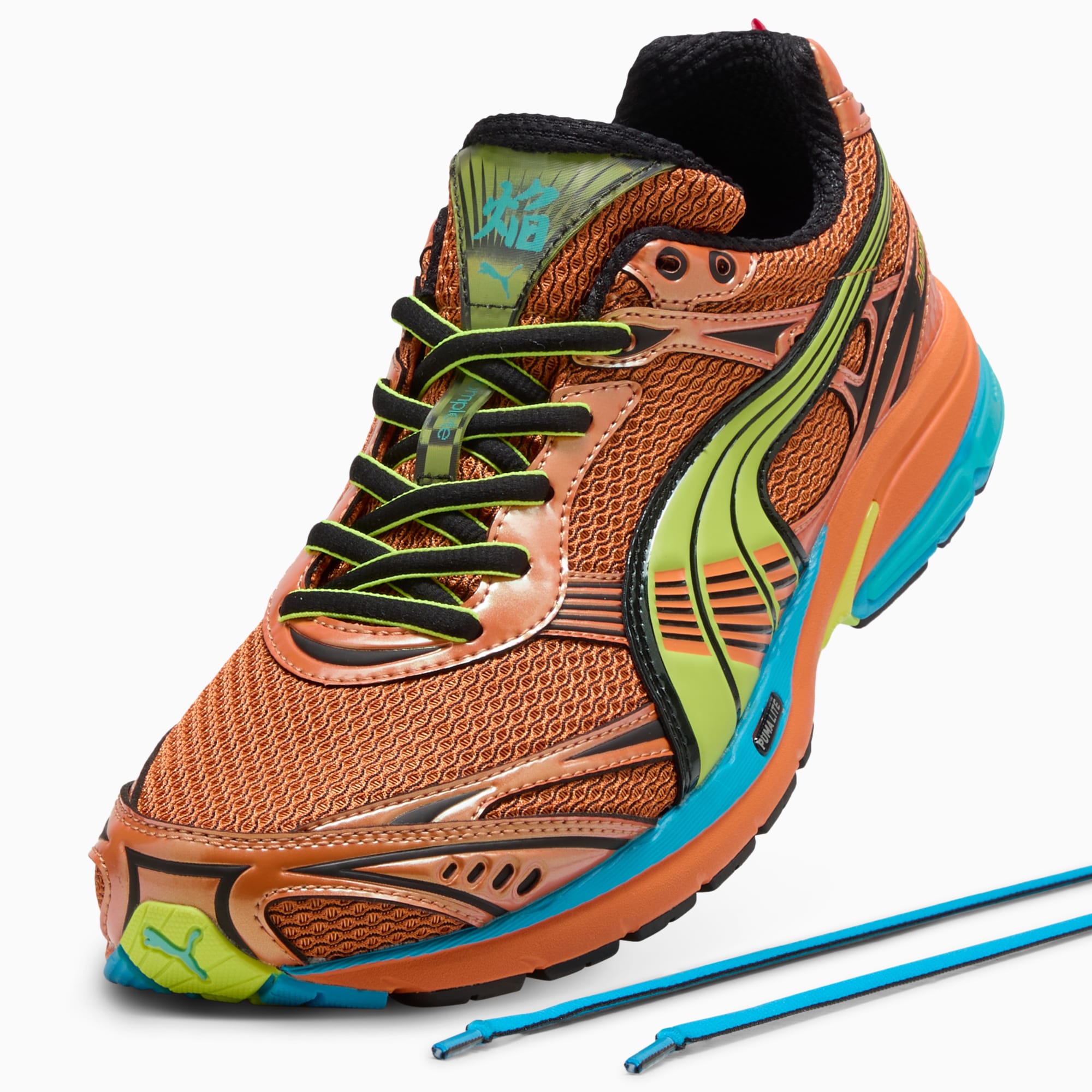 Homura OG+ Sneakers Unisex - Heat Fire-Electric Lime
