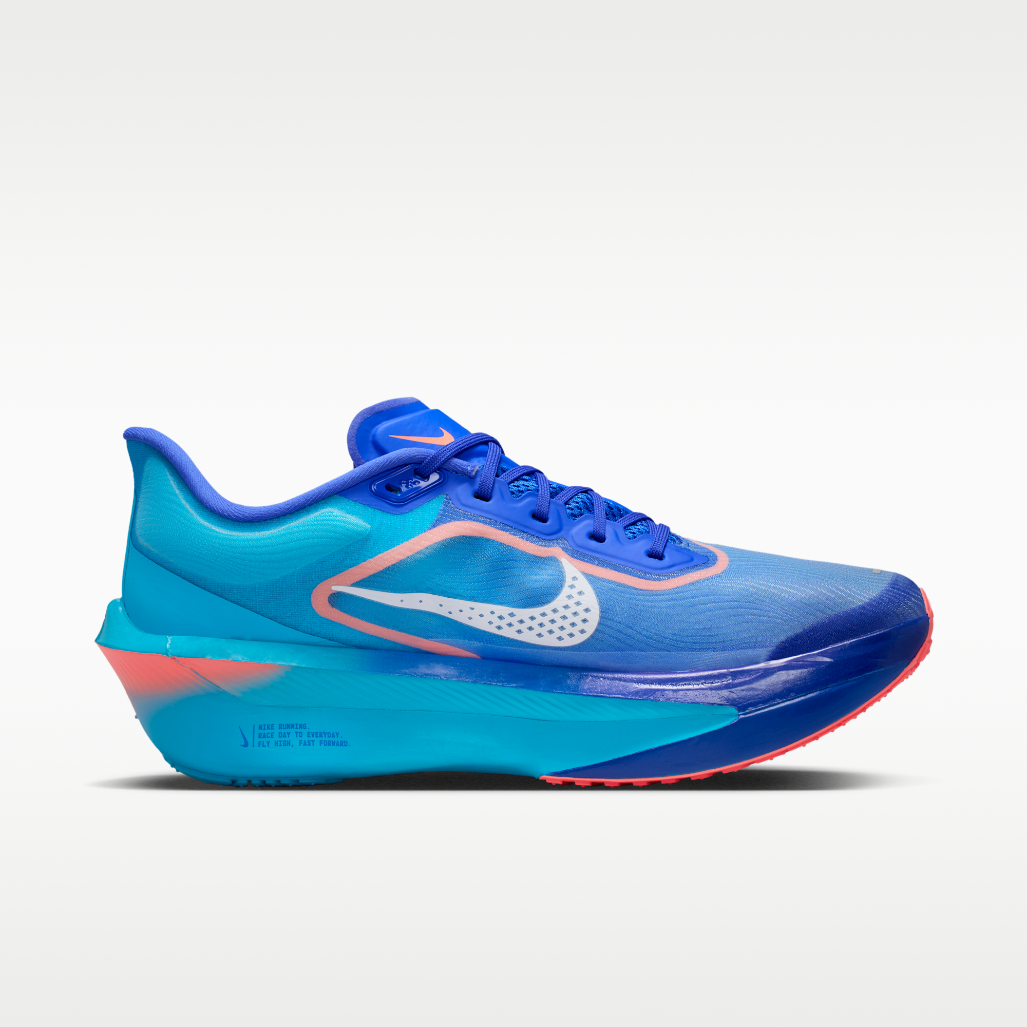 Nike Zoom Fly 6 - Racer Blue/Blue Lightning/Atomic Pink/Λευκό - 3