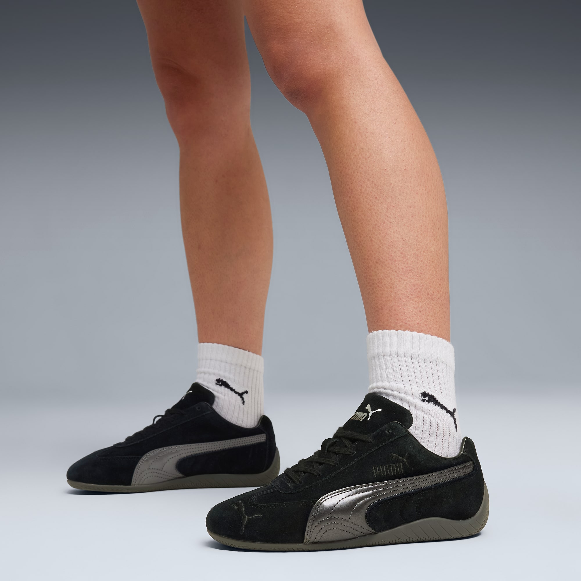 Speedcat Lux Sneakers Unisex - PUMA Black-Gum