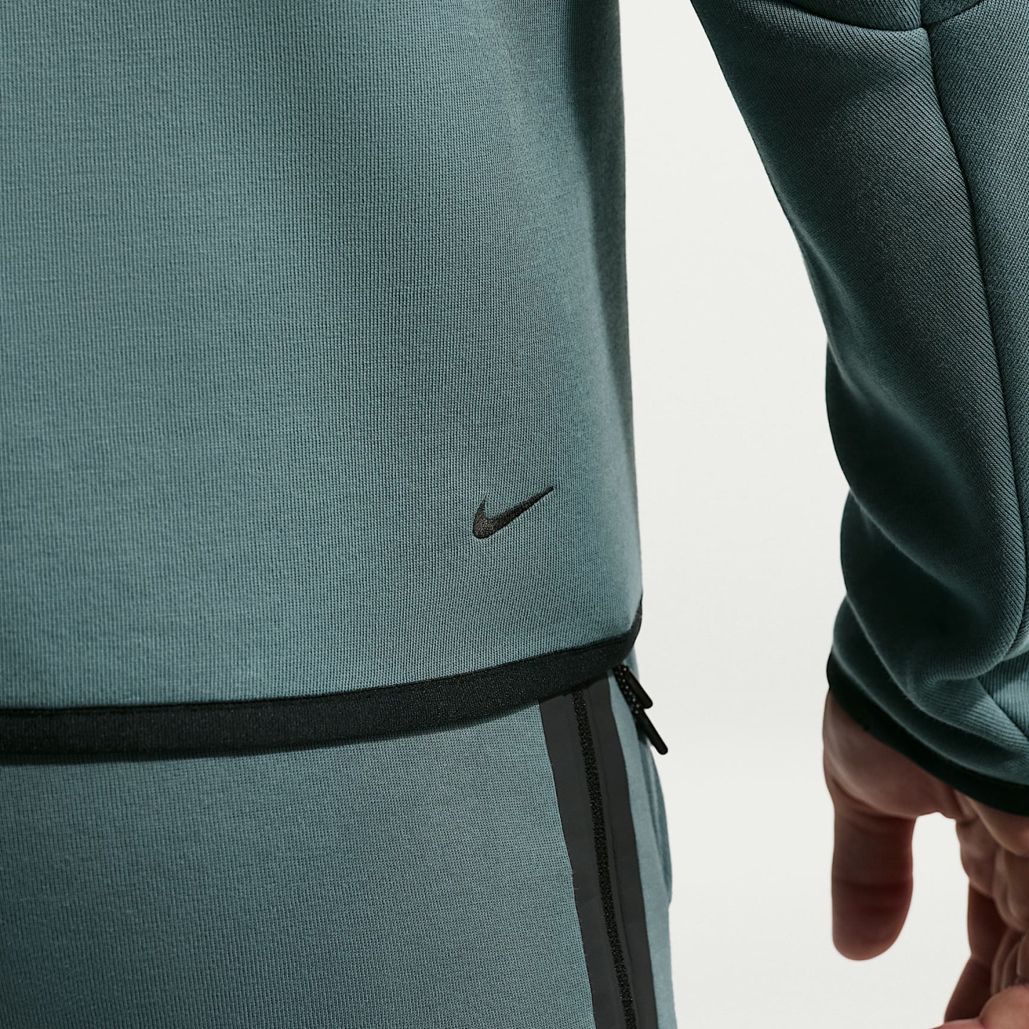 Nike Tech - Nike Tech Windrunner-Jacke aus Fleece mit durchgehendem Reißverschluss (Herren)
