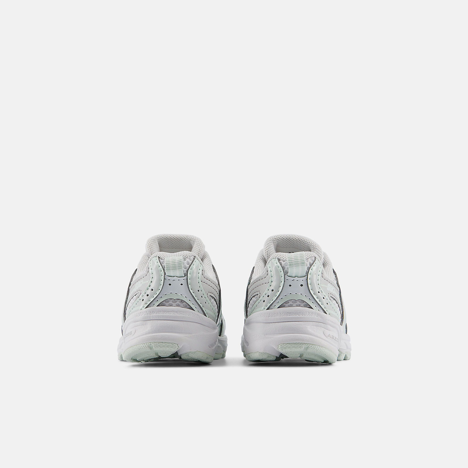New Balance 530 BUNGEE LACE - GREY MATTER con MINT WATER - I5308UZ