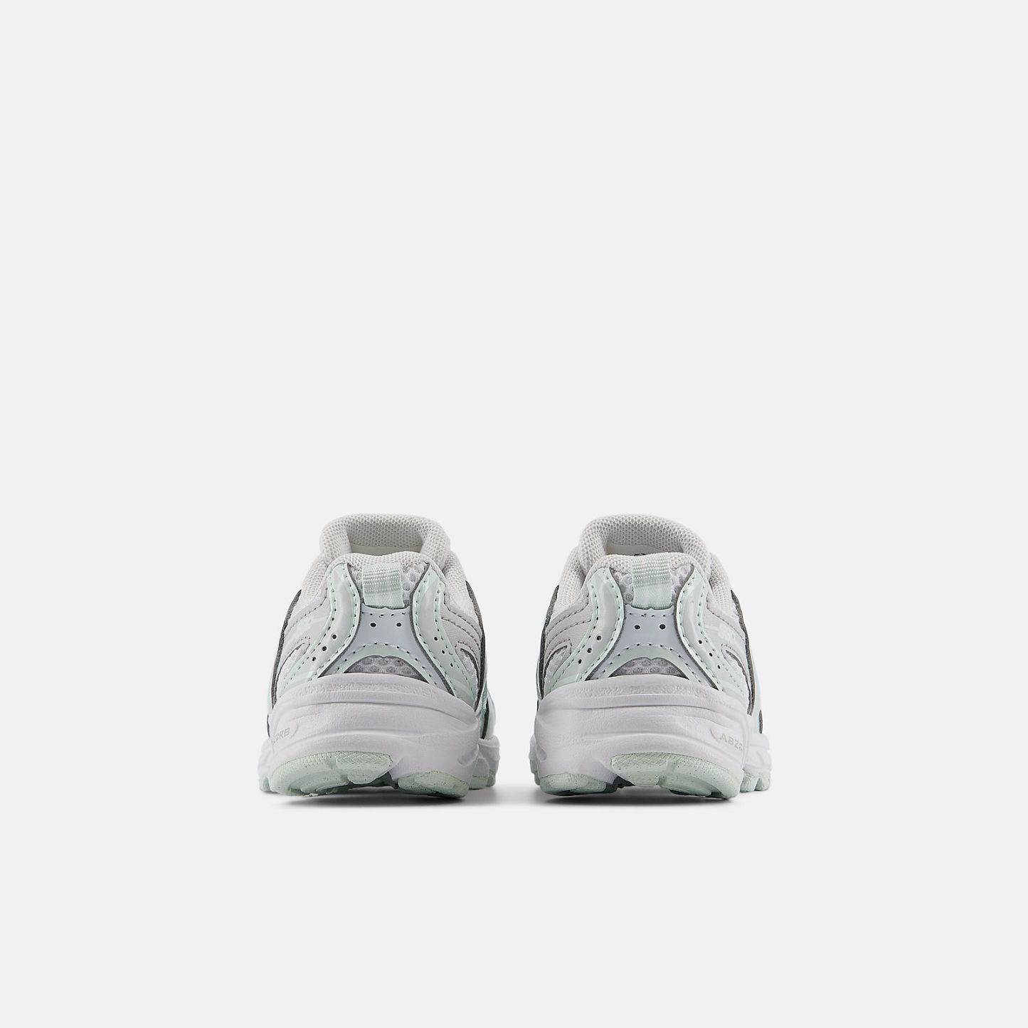 New Balance 530 BUNGEE LACE - GREY MATTER con MINT WATER - I5308UZ