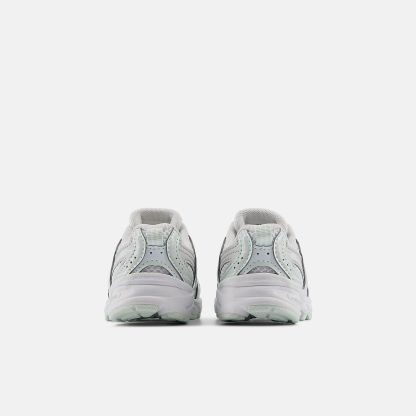 New Balance 530 BUNGEE LACE - GREY MATTER con MINT WATER - I5308UZ