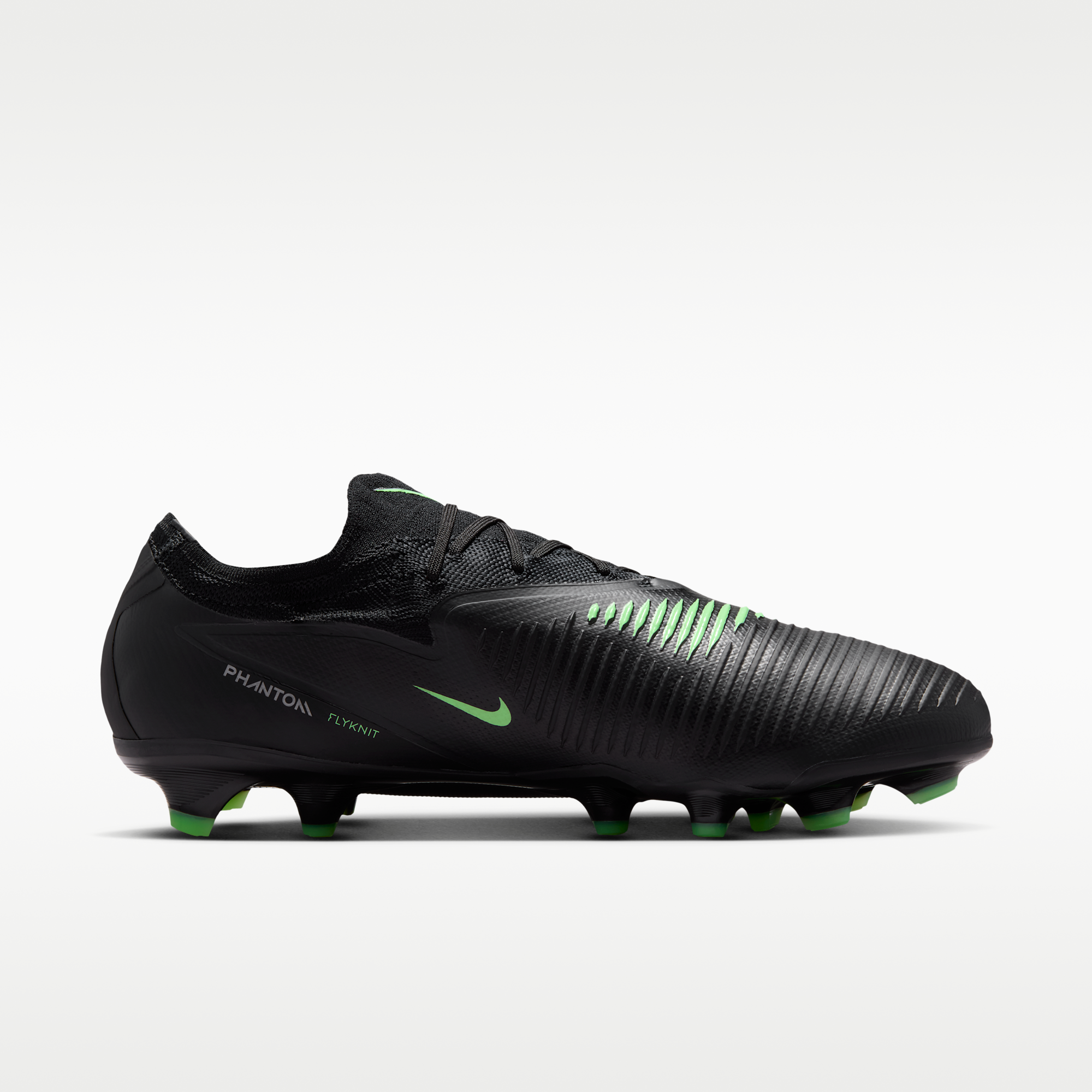 Nike Phantom 6 Low Pro - Μαύρο/Μαύρο/Illusion Green (HJ4122-001) - 3