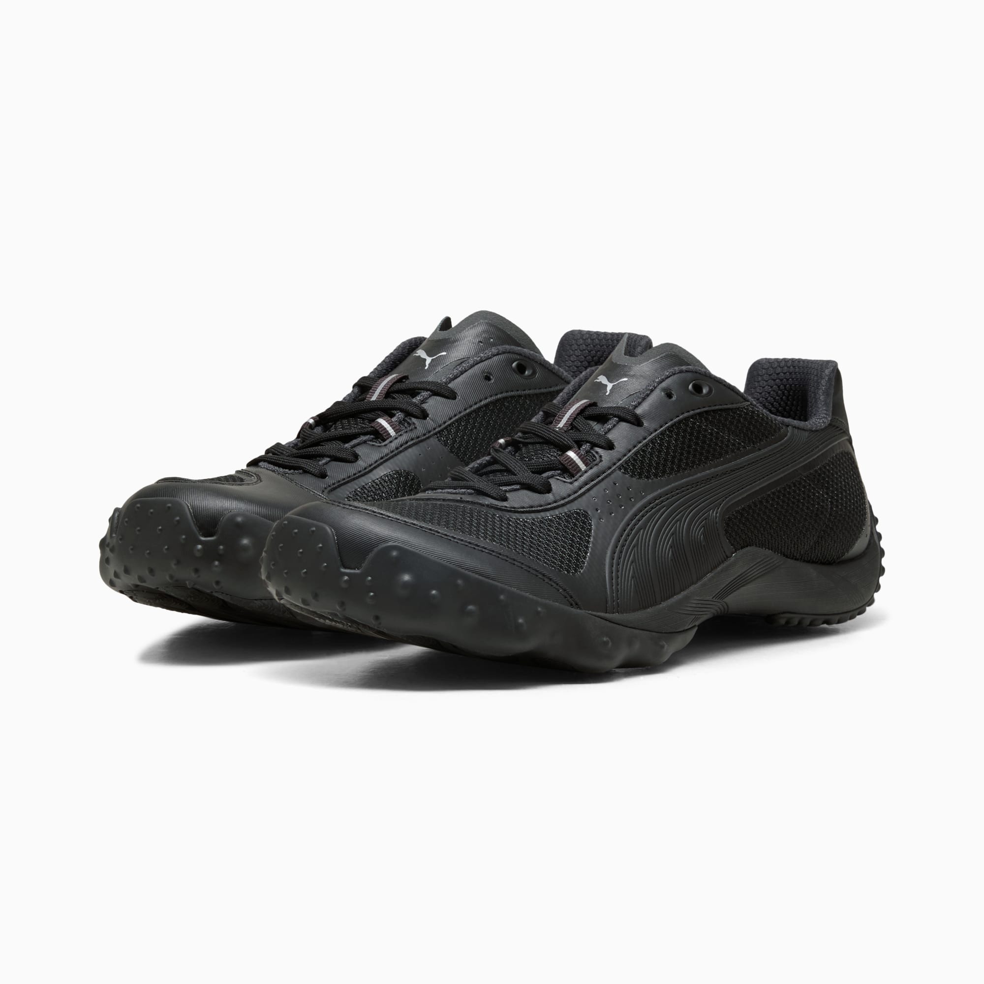 Achillium Sneakers Unisex - Shadow Gray-PUMA Black