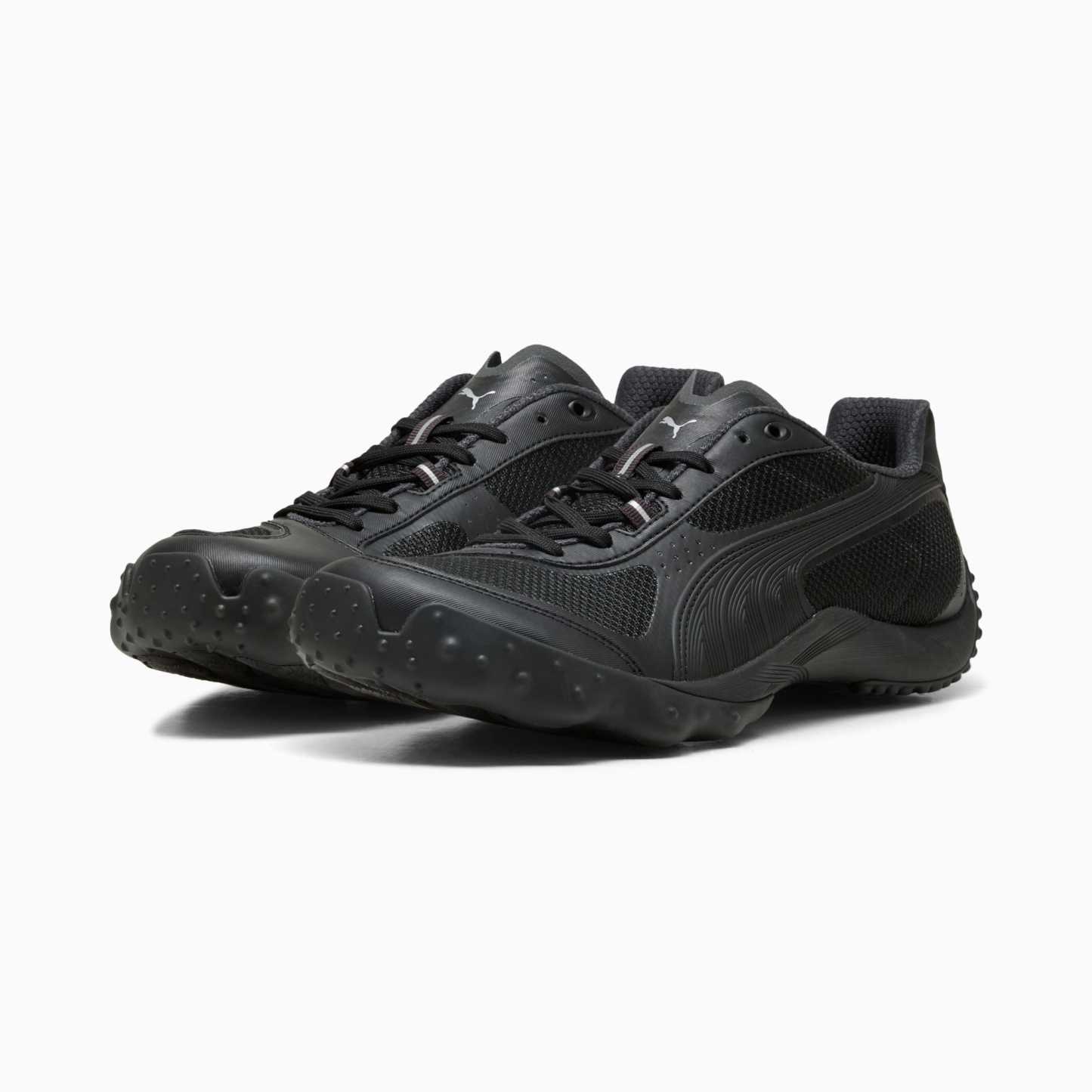 Achillium Sneakers Unisex - Shadow Gray-PUMA Black