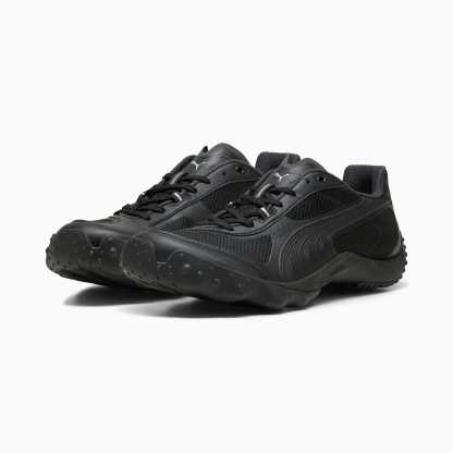 Achillium Sneakers Unisex - Shadow Gray-PUMA Black