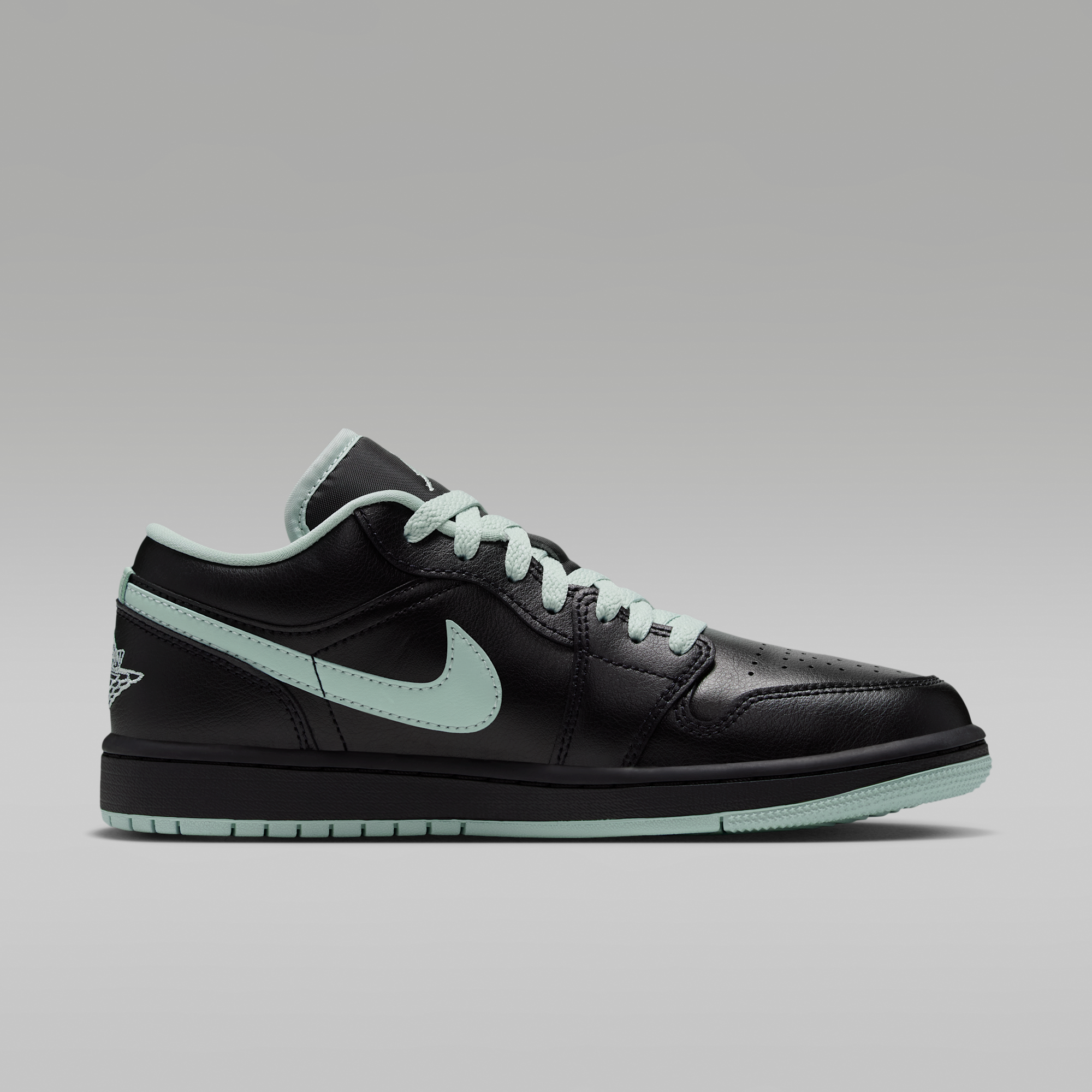 Air Jordan 1 Low - Μαύρο/Pistachio Frost - 3