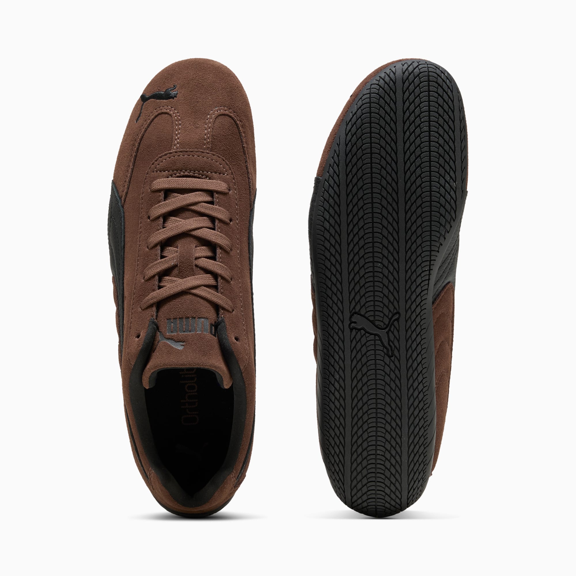 Speedcat Sneakers Unisex - Chestnut Brown-PUMA Black