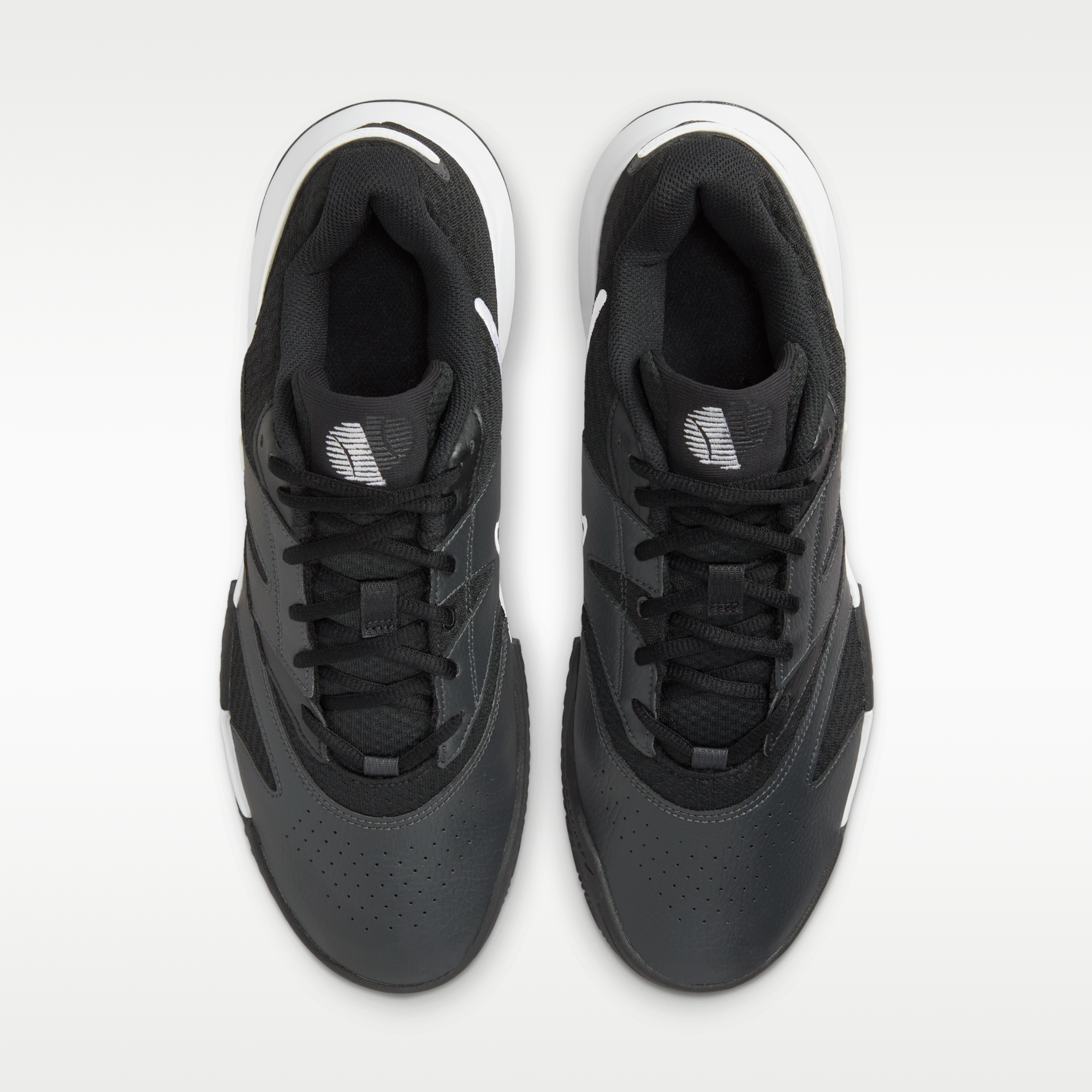 NikeCourt Lite 4 - Μαύρο/Anthracite/Λευκό - 4