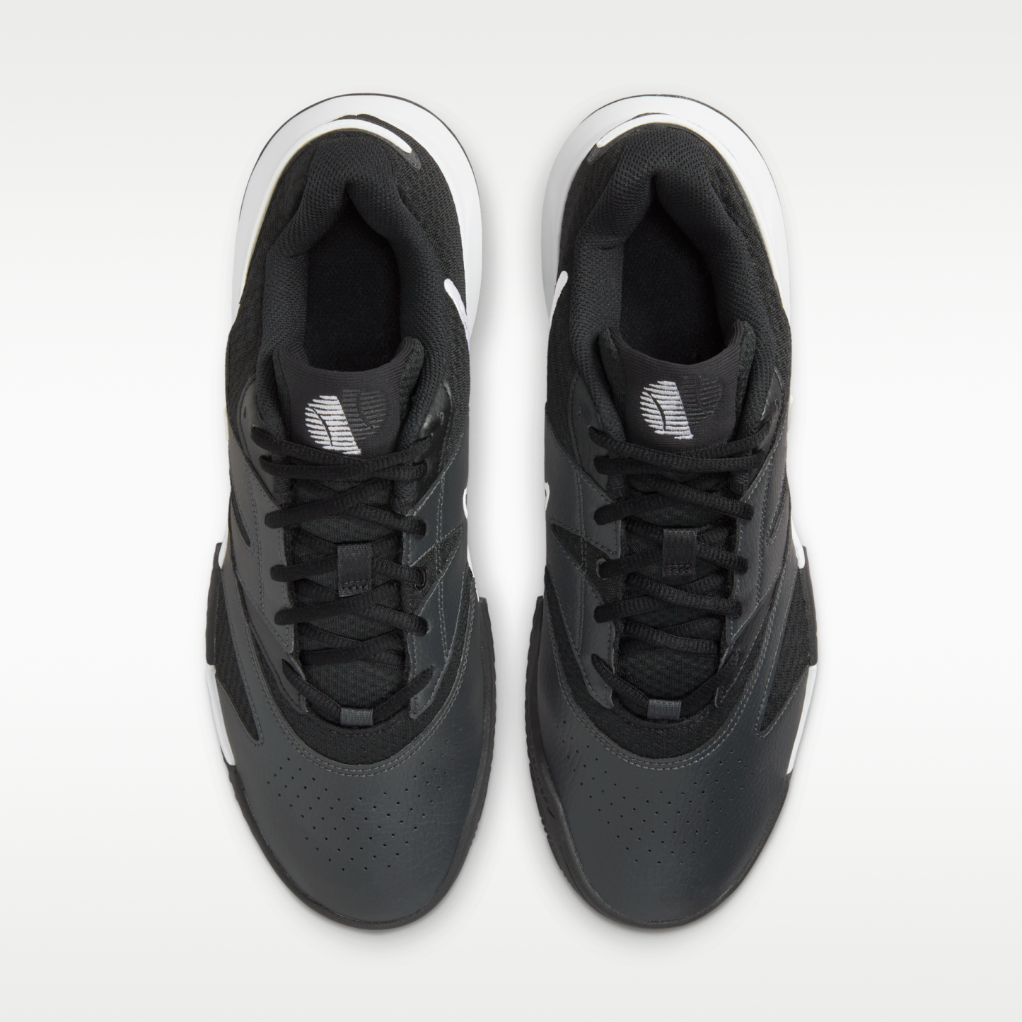 NikeCourt Lite 4 - Μαύρο/Anthracite/Λευκό - 4