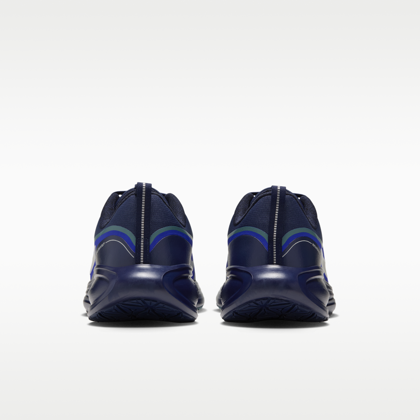 Nike Revolution 8 Utility - Midnight Navy/Racer Blue/Smokey Blue/Grey Mist - 6