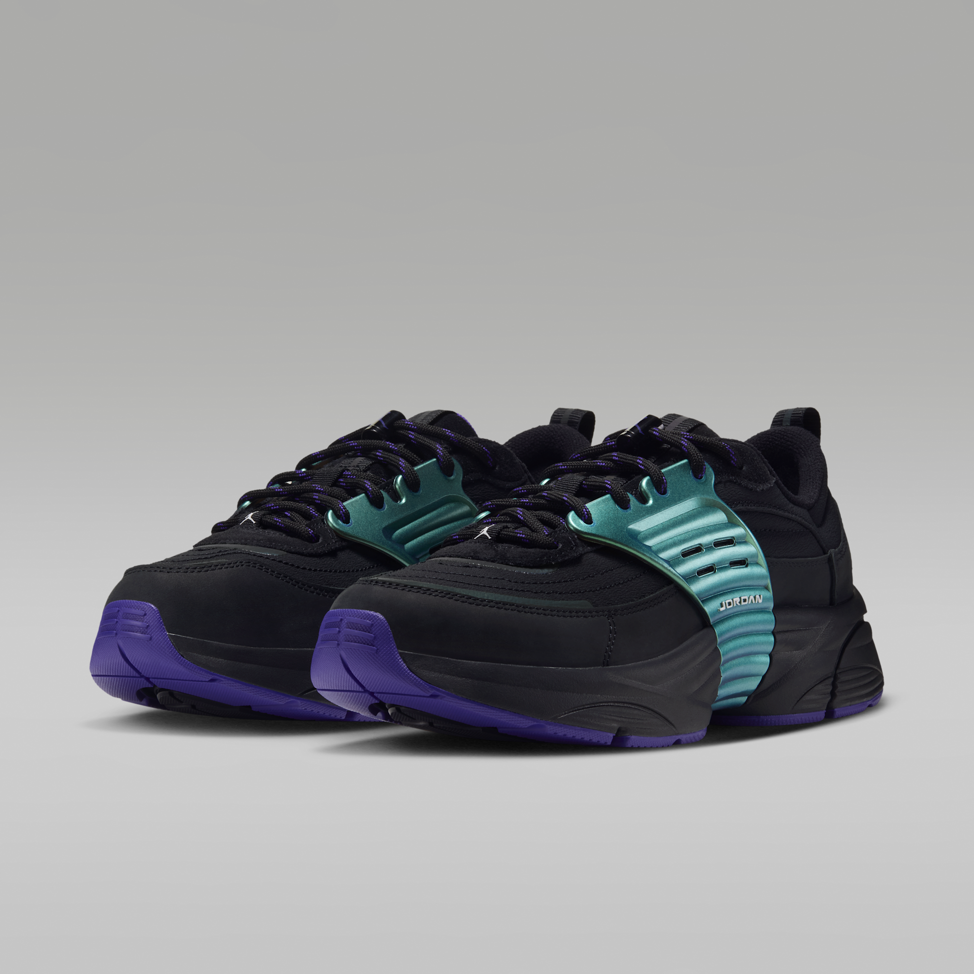Jordan Trunner O/S SE - Μαύρο/Dark Concord/Λευκό/Πολύχρωμο - 5
