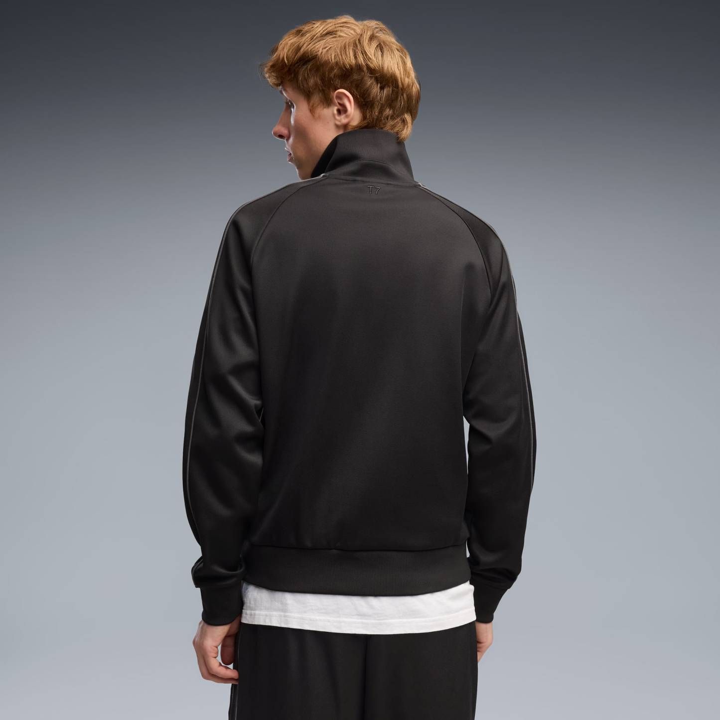 T7 Herren Trainingsjacke - PUMA Black