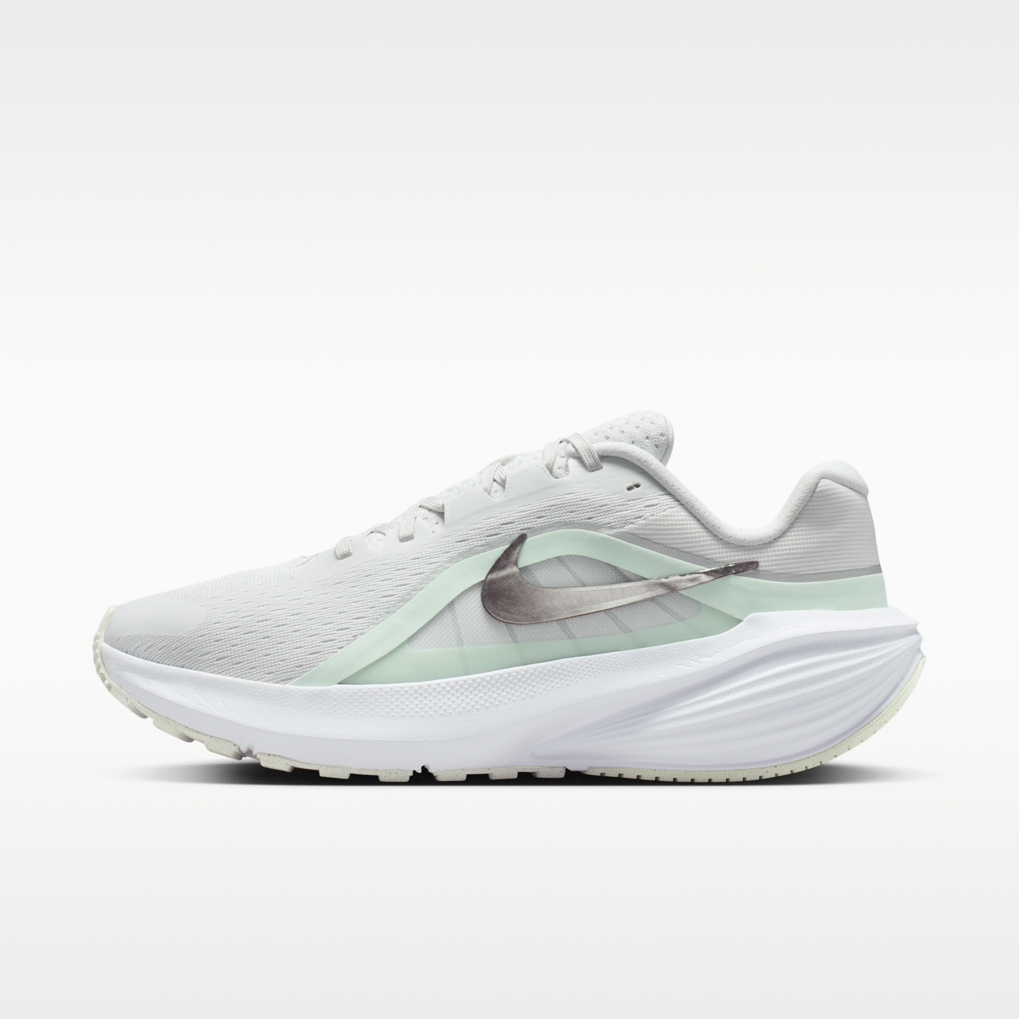 Nike Downshifter 14 - Off White/Barely Green/Λευκό/Metallic Silver - 1