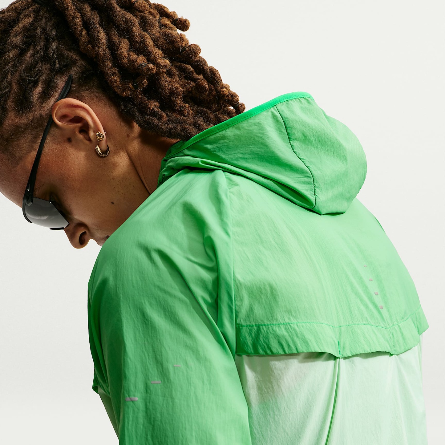 Nike Stride - Nike Stride Repel-Laufjacke mit UV-Schutz (Herren)