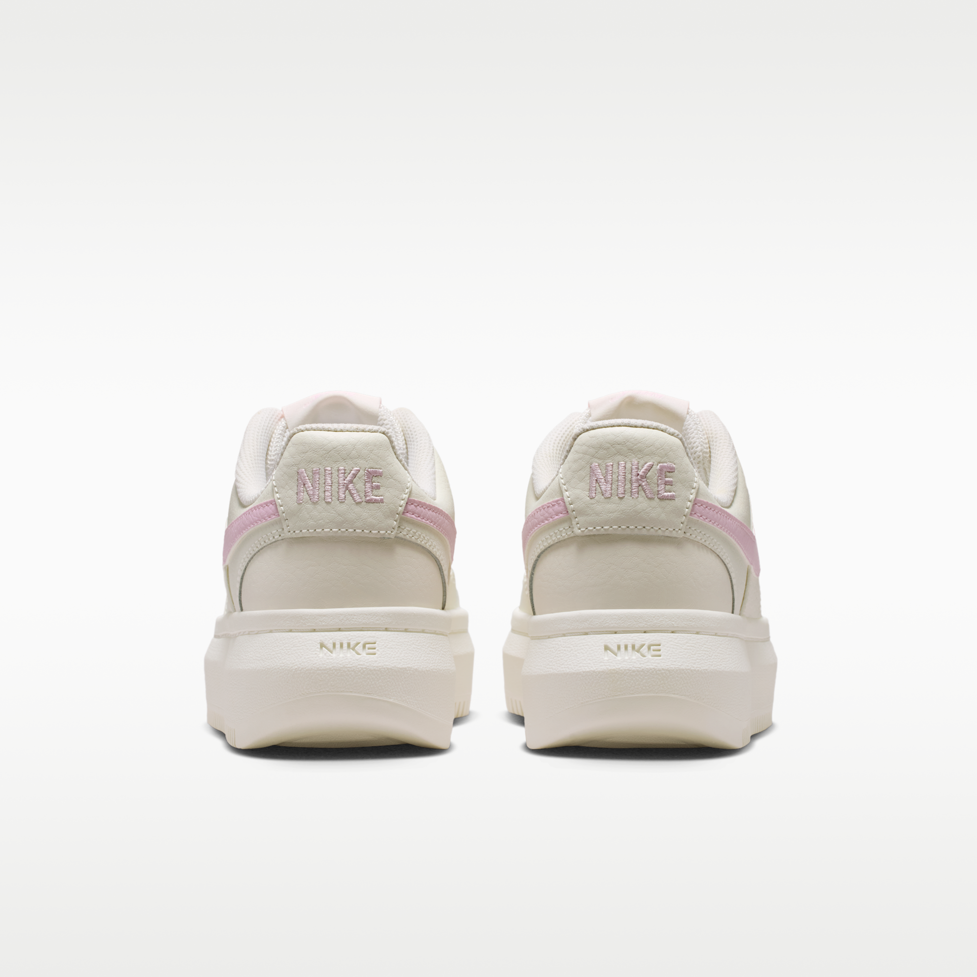 Nike Court Vision Alta - Sail/Pink Foam - 6