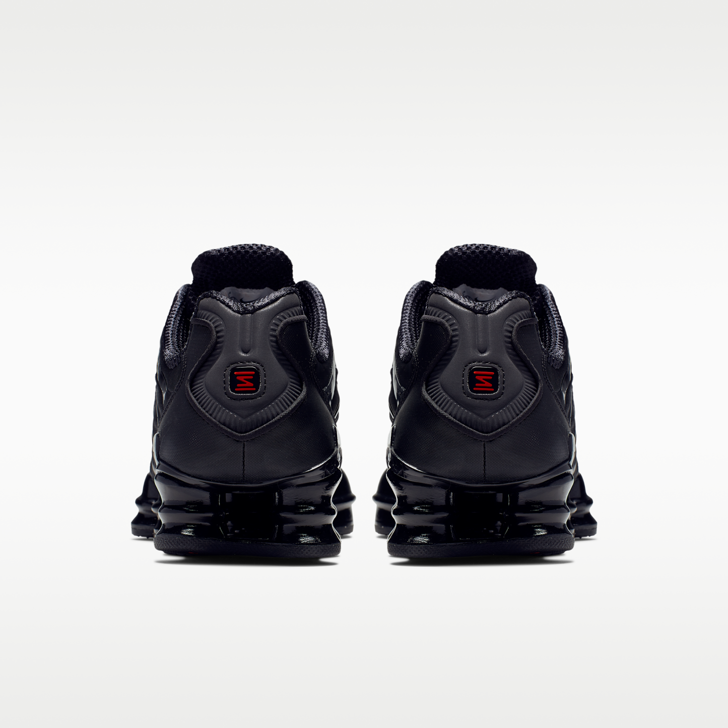Nike Shox TL - Μαύρο/Metallic Hematite/Max Orange/Μαύρο - 6