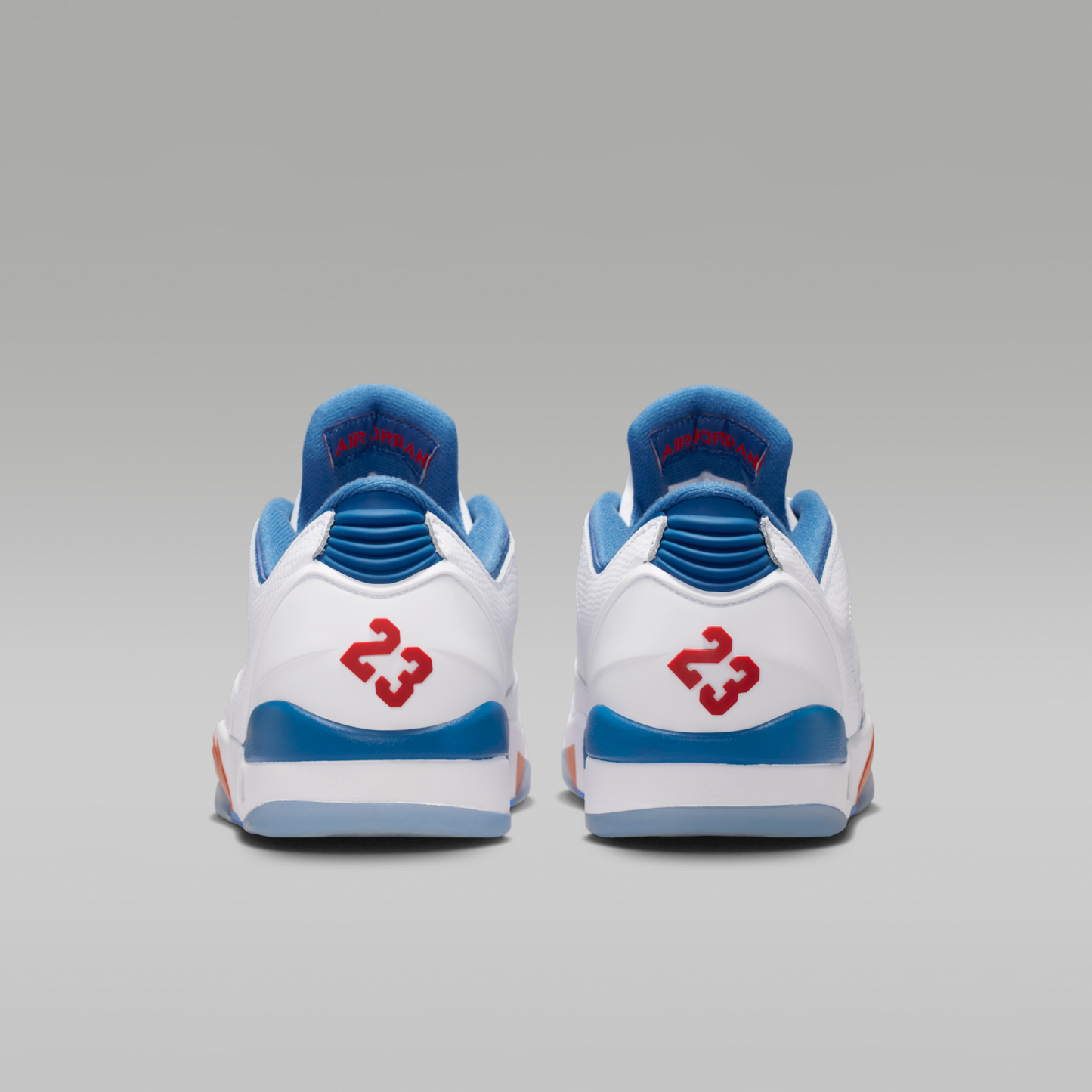 Jordan Sixty Plus Low - Λευκό/True Blue/Varsity Red - 6