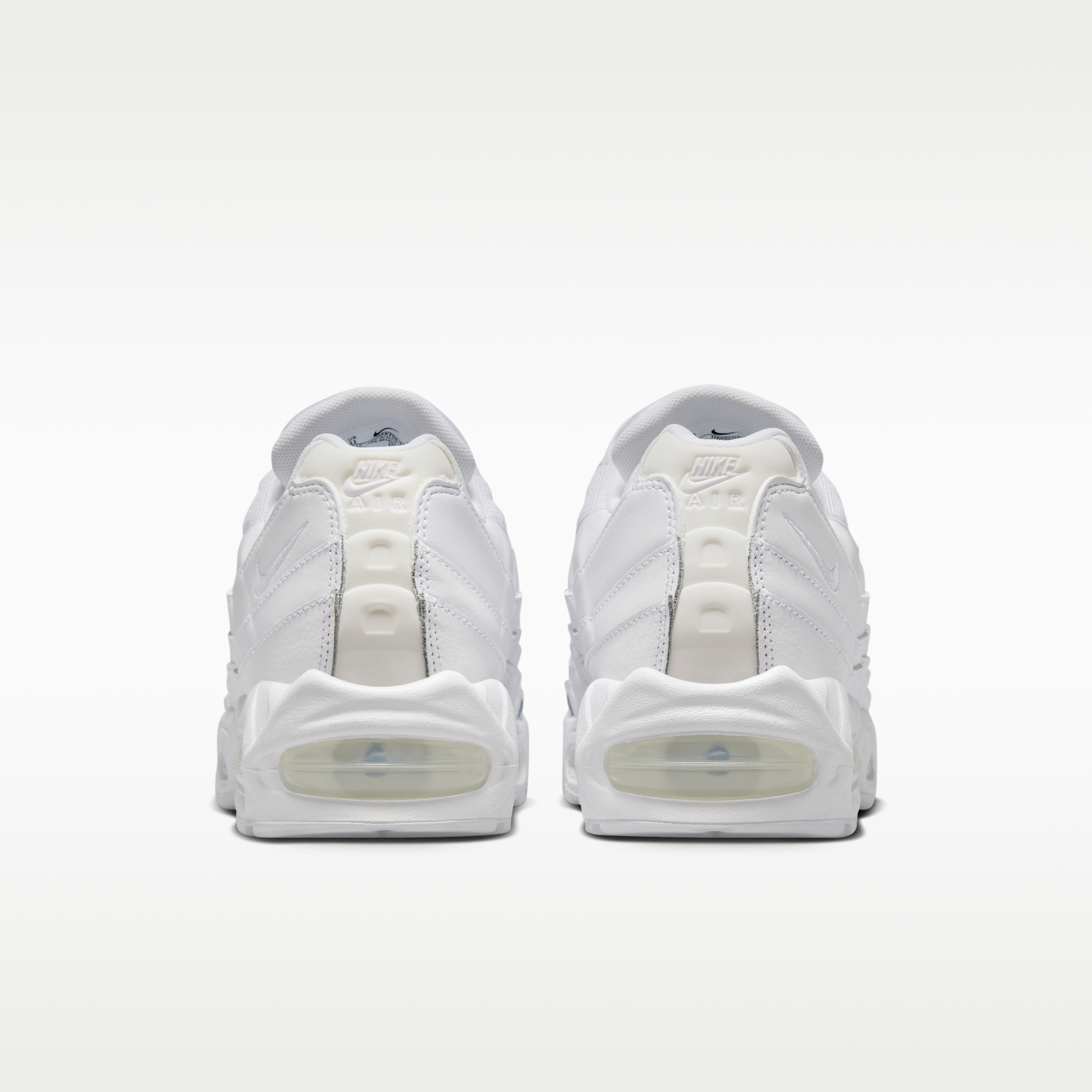 Nike Air Max 95 Big Bubble - Λευκό/Λευκό/Pure Platinum/Λευκό - 6