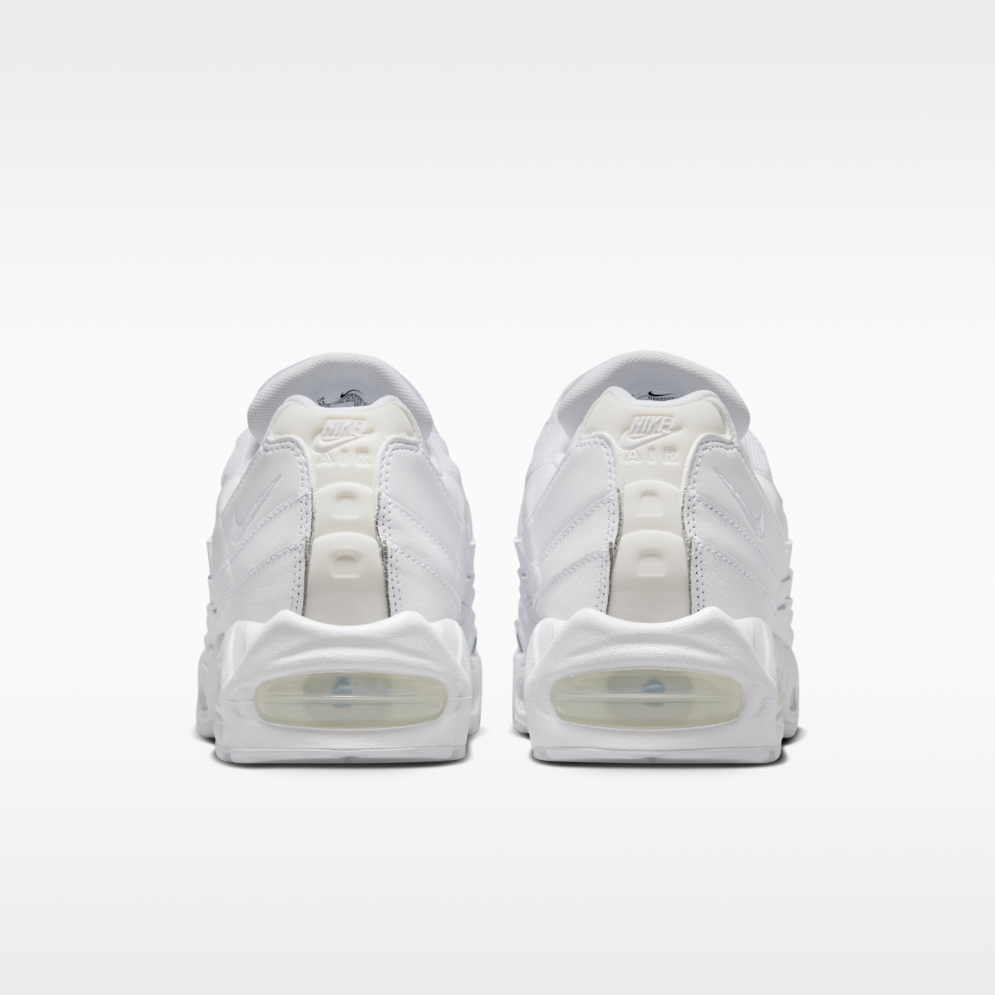 Nike Air Max 95 Big Bubble - Λευκό/Λευκό/Pure Platinum/Λευκό - 6