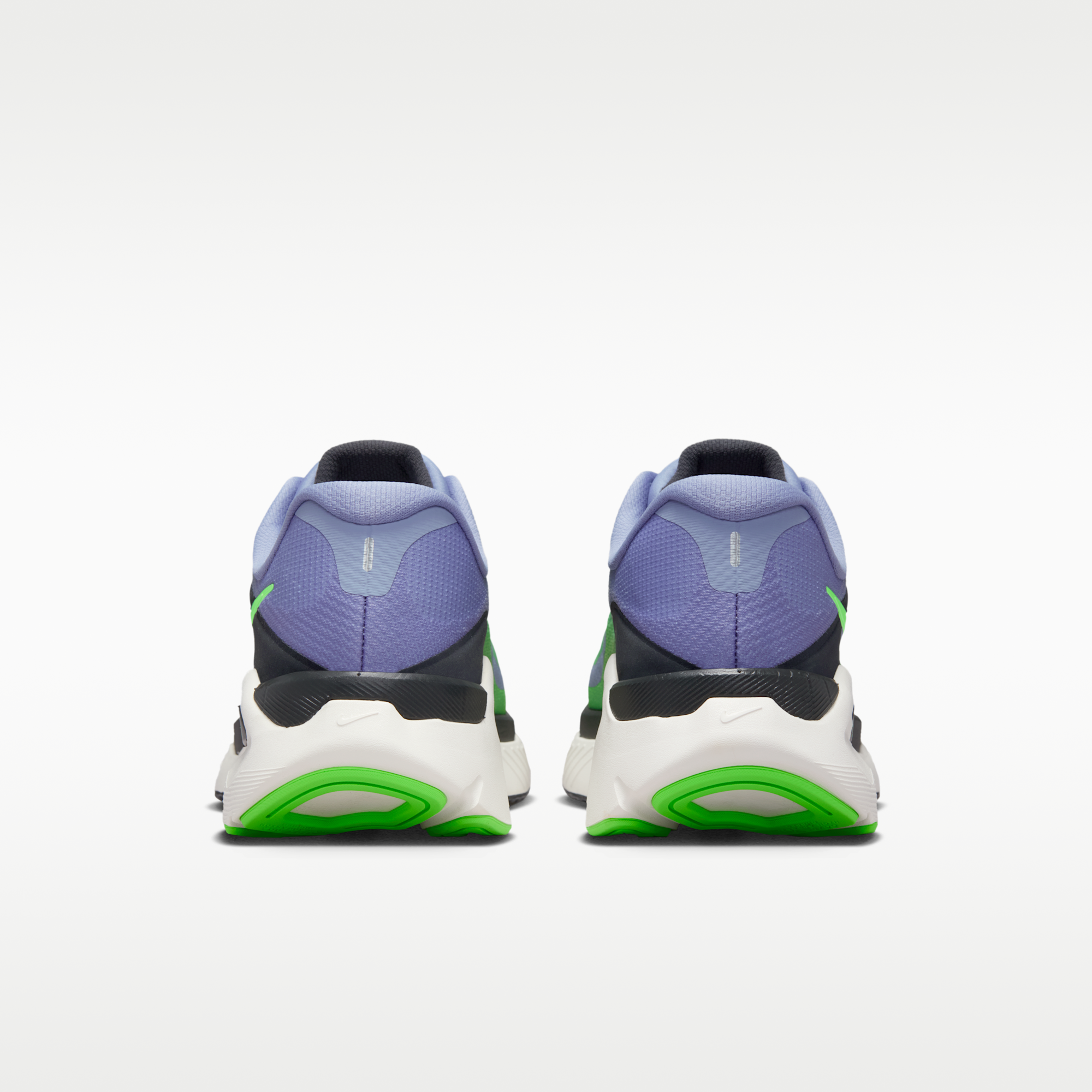 Nike Structure Plus - Iron Purple/Off Noir/Sail/Voltage Green - 6