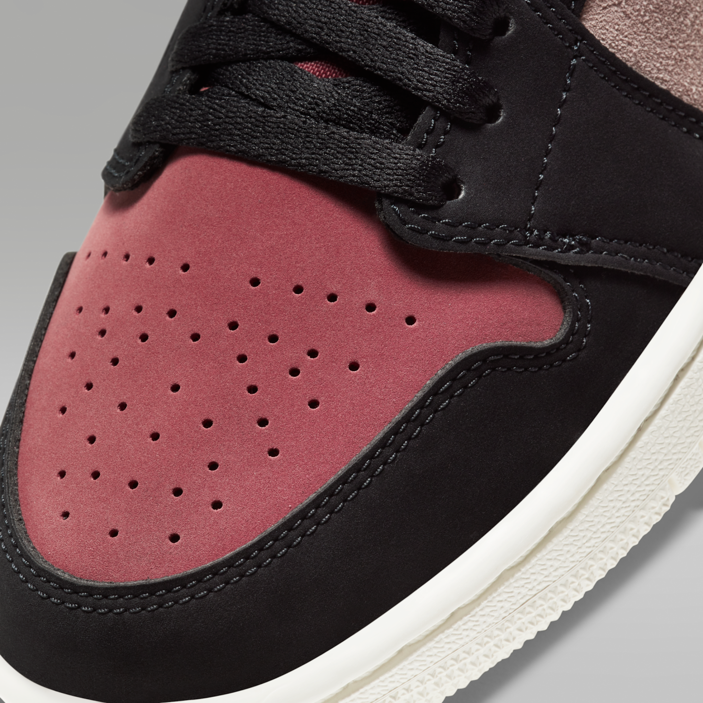 Air Jordan 1 Mid - Particle Beige/Canyon Rust/Sail/Μαύρο - 7